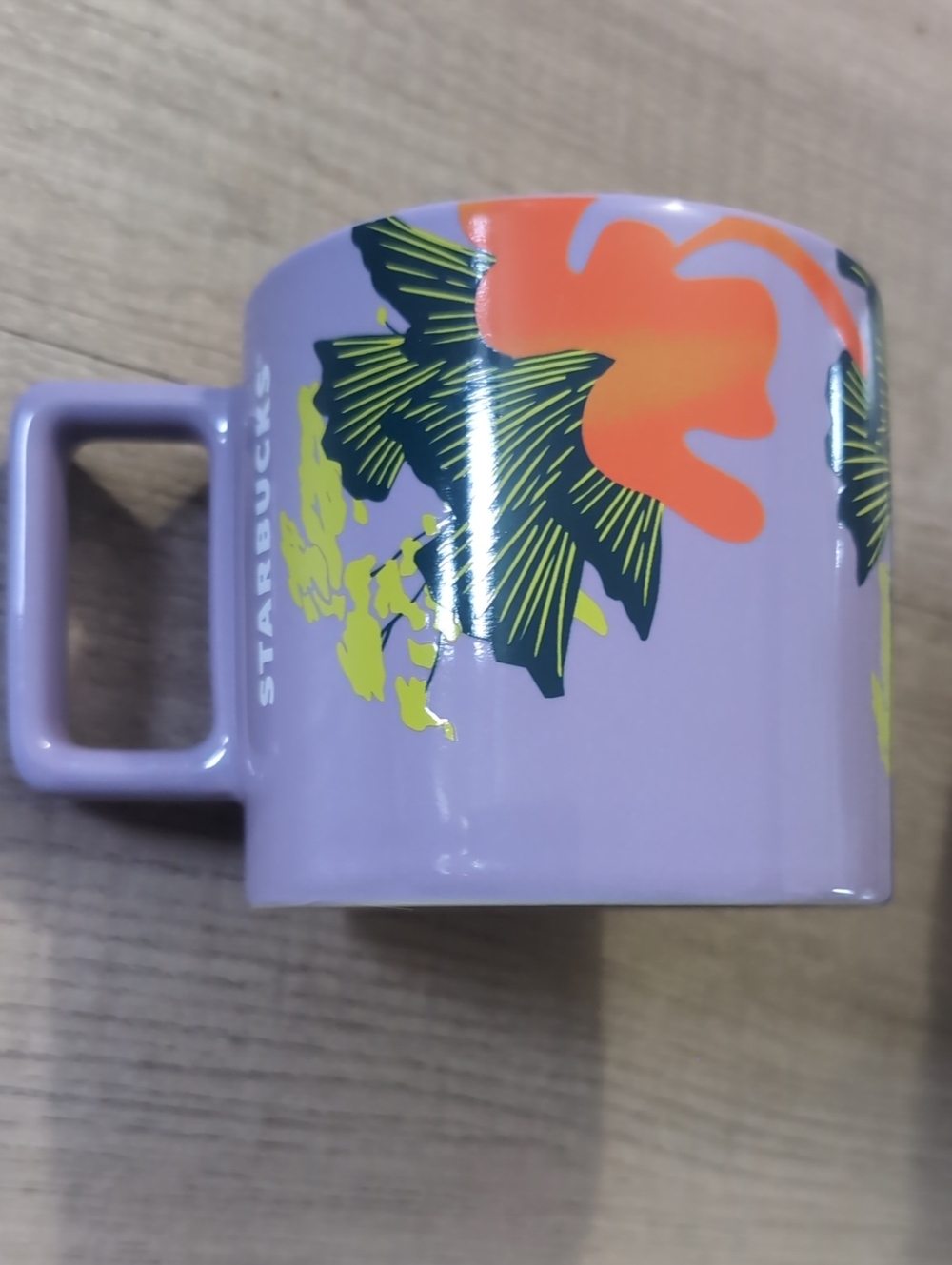 Starbucks Fall 2023 Jellyfish & Parasols Lilac Purple Mug 14oz